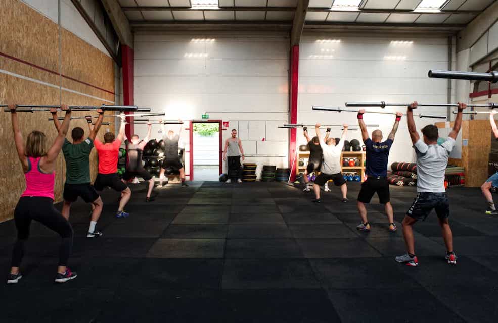 CrossFit Strong Bear Bannière